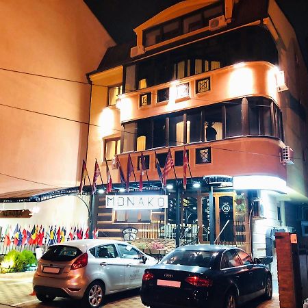 Hotel Monako & Fish Restaurant Skopje Exterior photo