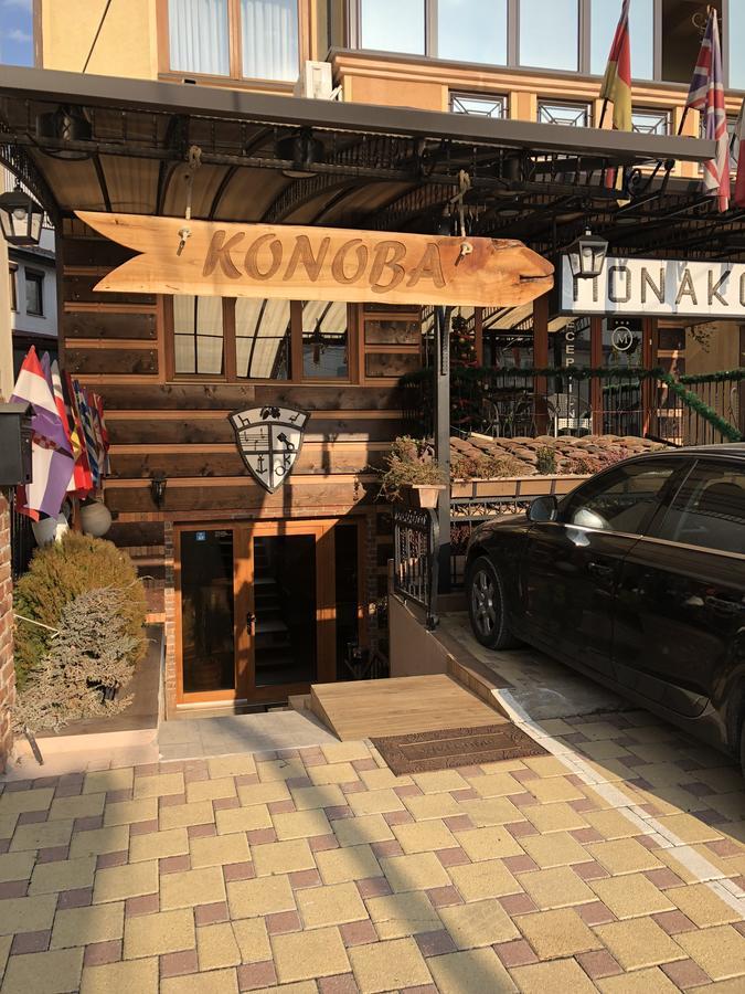 Hotel Monako & Fish Restaurant Skopje Exterior photo