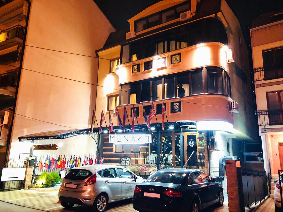 Hotel Monako & Fish Restaurant Skopje Exterior photo