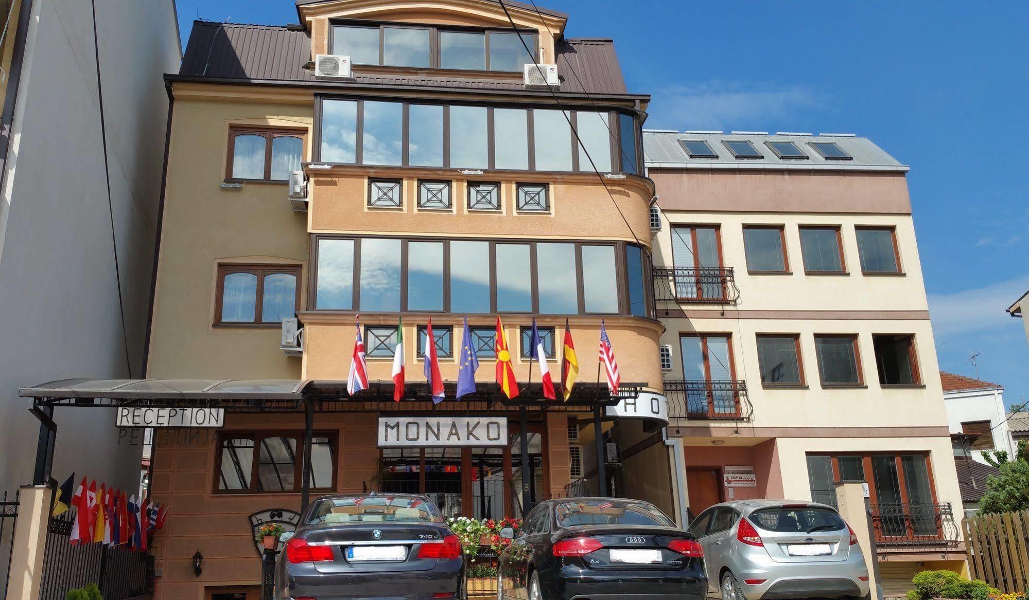 Hotel Monako & Fish Restaurant Skopje Exterior photo